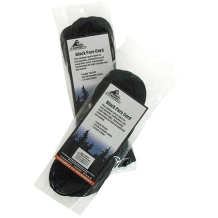 Liberty Mountain Liberty Mountain 447441 50ft. Para Cord - Black 447441